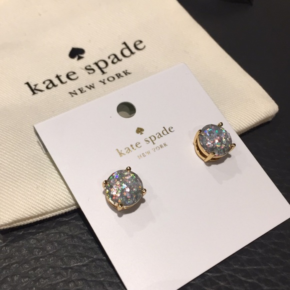 kate spade Jewelry - NEW Kate Spade Opal Gumdrop Earrings